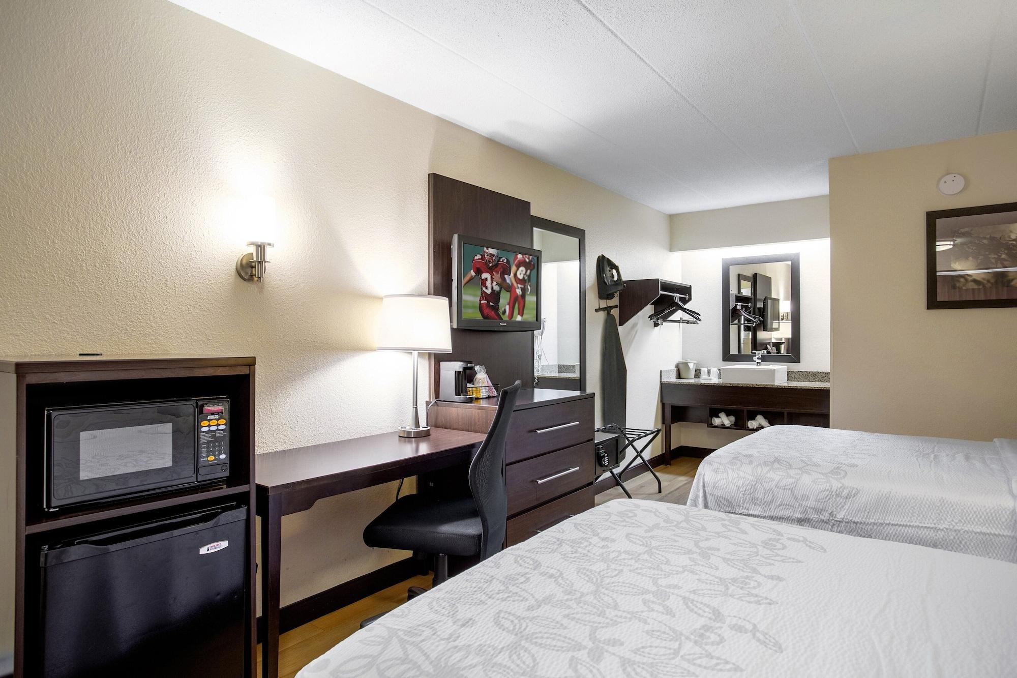 Red Roof Inn Plus+ St. Louis - Forest Park / Hampton Ave. Kültér fotó
