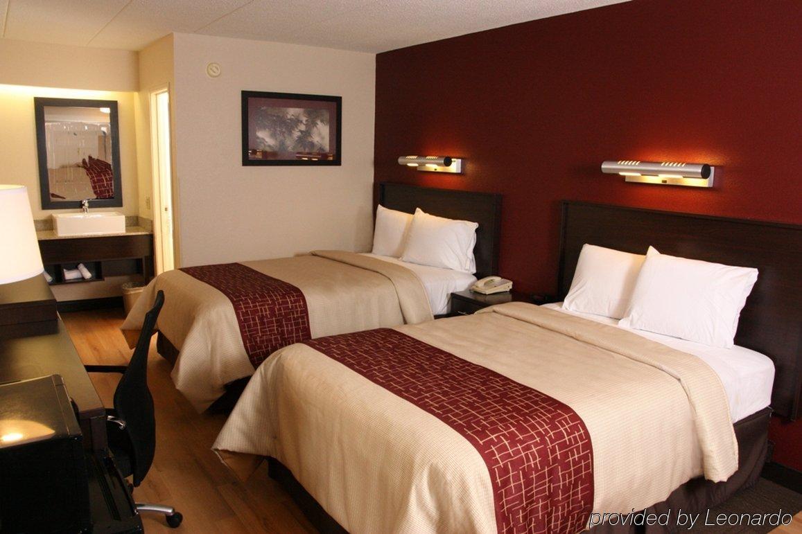 Red Roof Inn Plus+ St. Louis - Forest Park / Hampton Ave. Szoba fotó